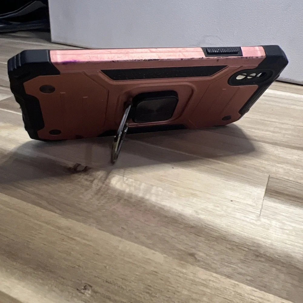 SPIDERCASE Kickstand Case Google Pixel 7 Pro OS Rose Gold Military Grade Drop